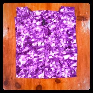 NYDJ Pleat Back Sleeveless Blouse - Size XL